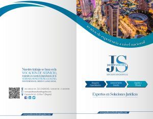Brochure abogados