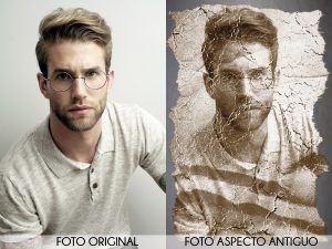 Efecto envejecido
