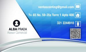 tarjeta de presentación
