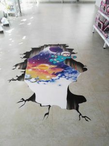 Floor Graphic